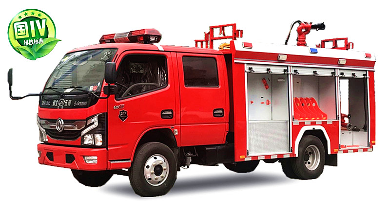 東風(fēng)2.5噸水罐消防車(chē)國(guó)六